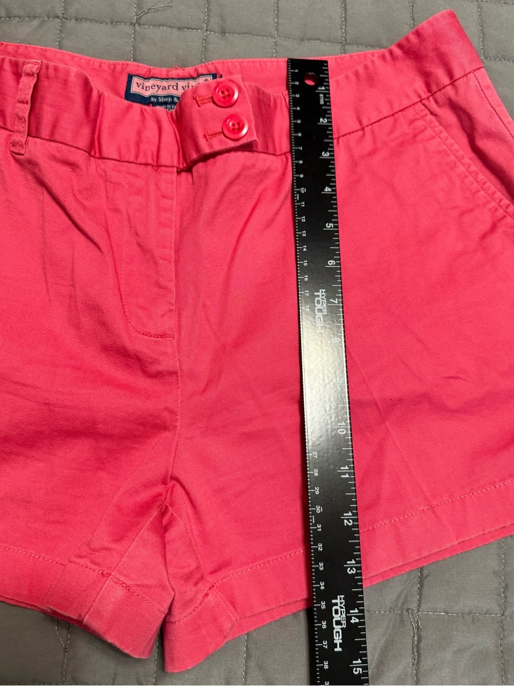 Vineyard Vines Women's Pink Shorts Size 12 - Picture 6 of 7